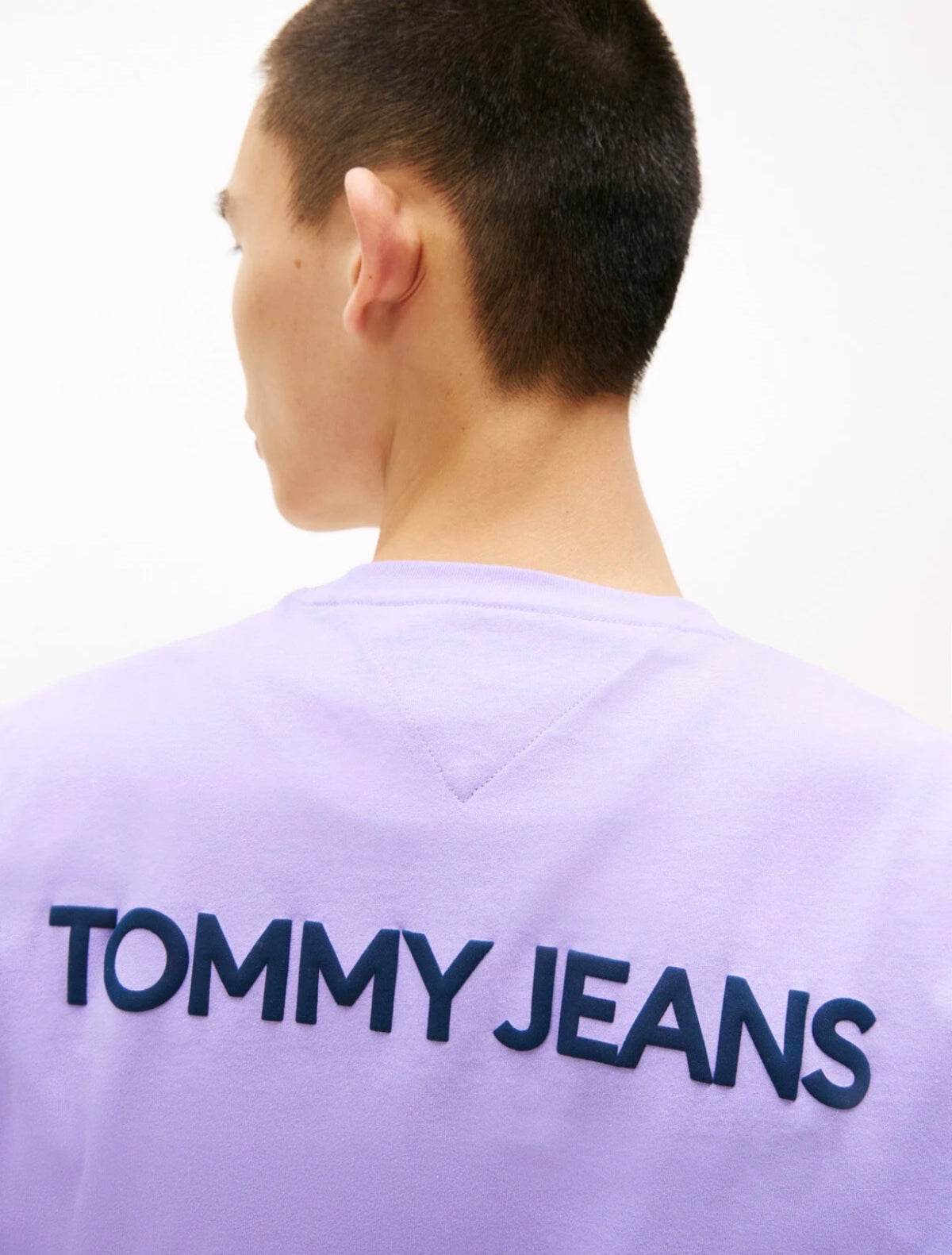 Tommyjeans boxy fit print tshirt