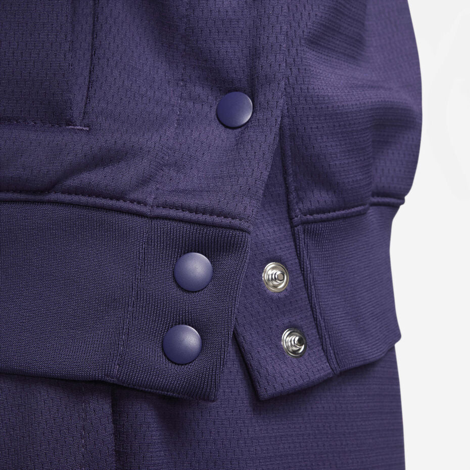 Nike zipper jacket with side capsules