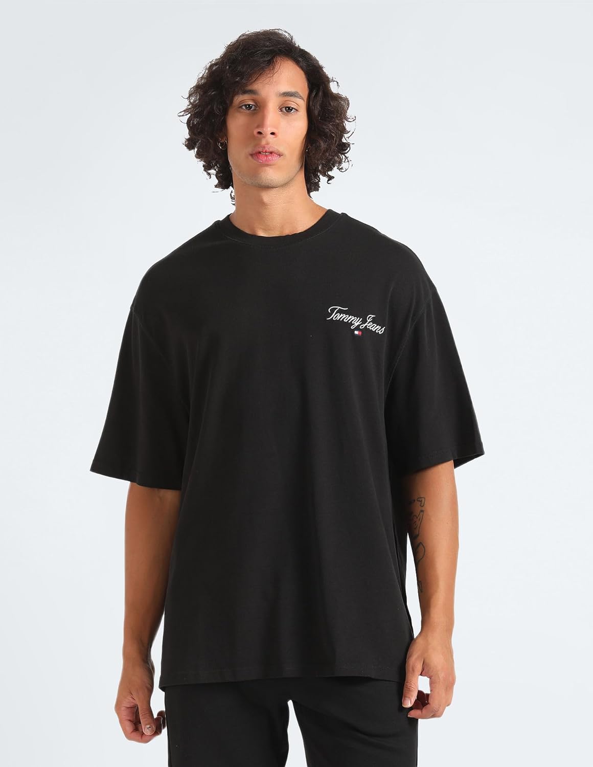 Oversized Tommyjeans heavyweight material tshirt
