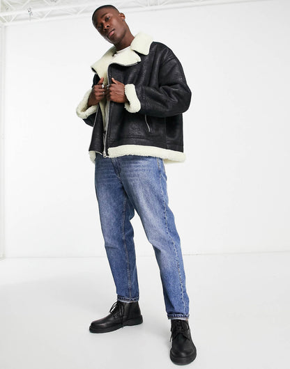 Asos sherpa jacket