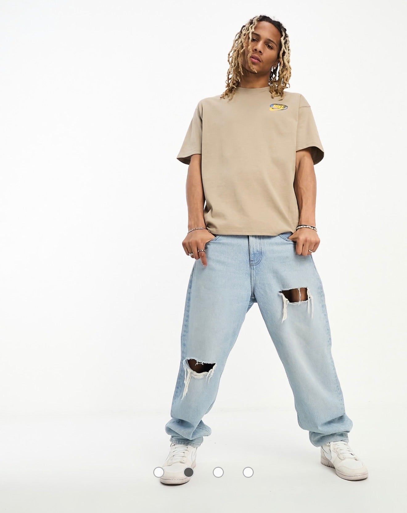 Nike oversized heavy material Tshirt