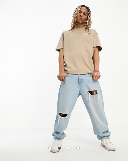 Nike oversized heavy material Tshirt