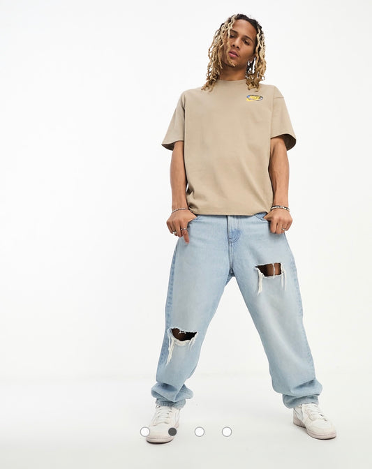 Nike oversized heavy material Tshirt