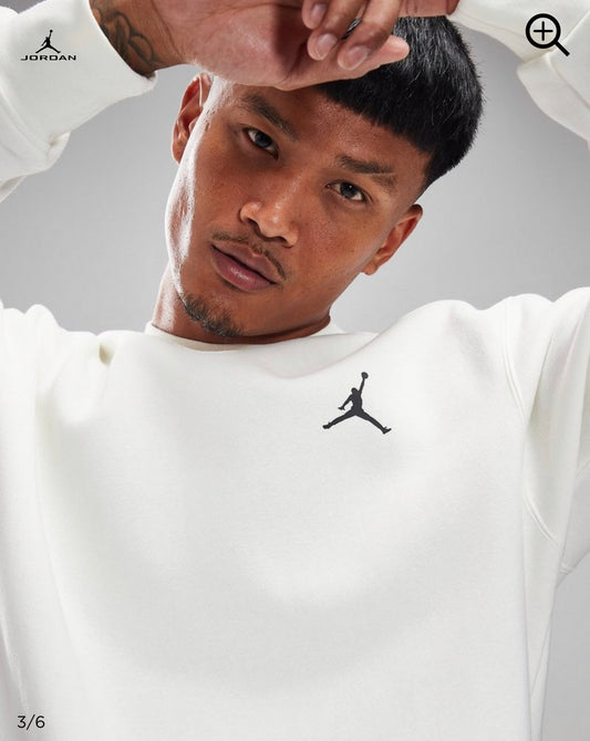 Airjordan fleece crewneck