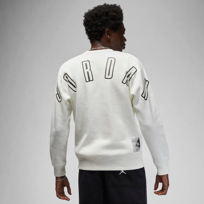 Airjordan fleece crewneck
