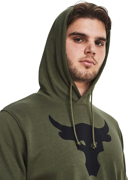 Under Armour Project Rock Short Sleeve Hoodie