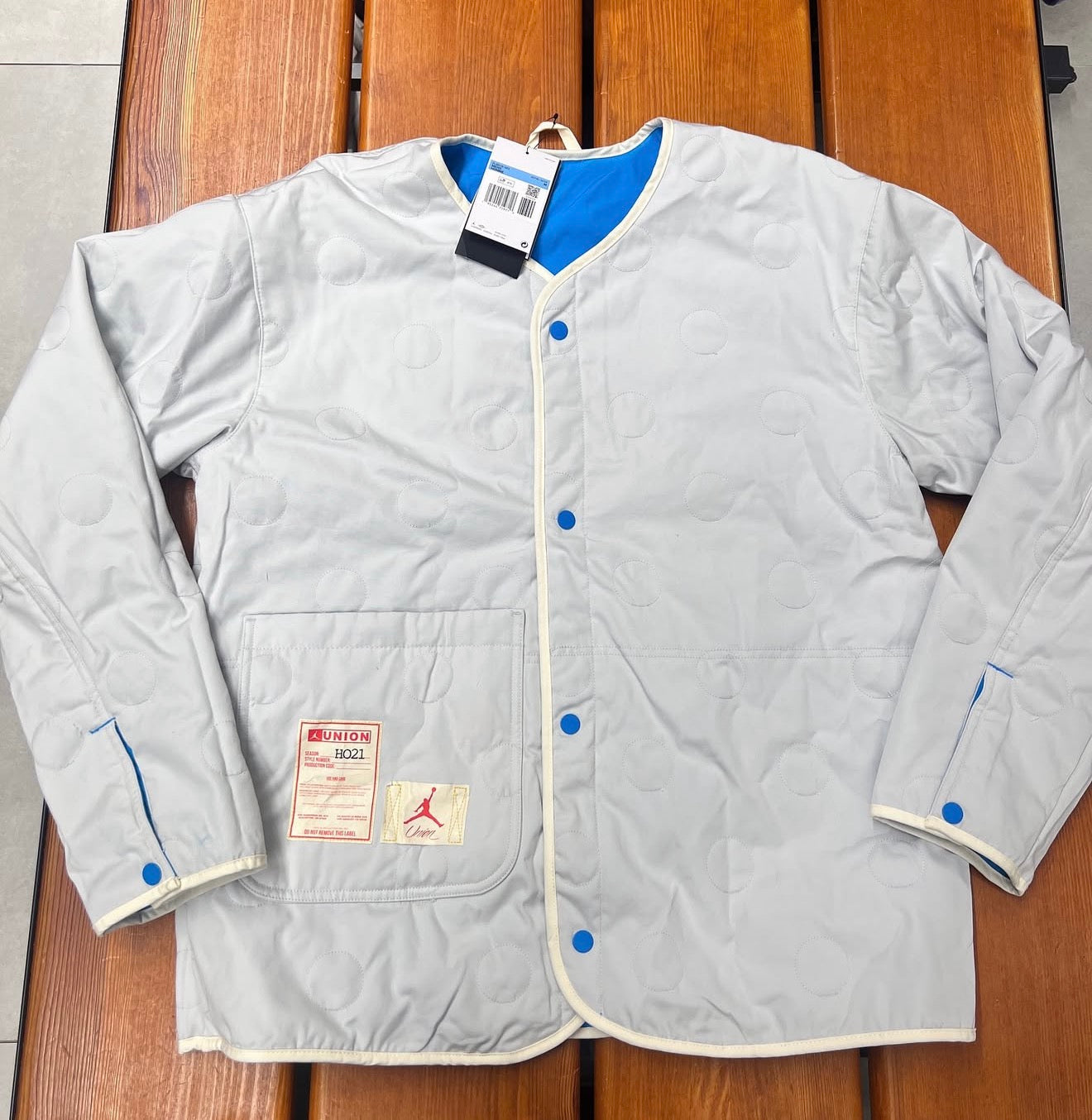 Doubleface Airjordan jacket