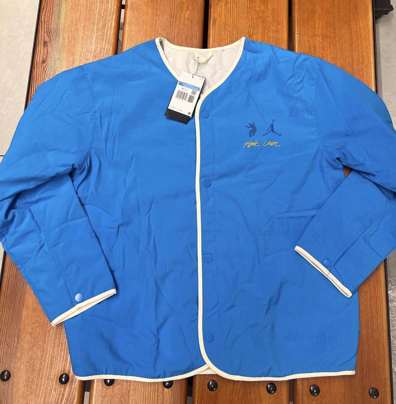 Doubleface Airjordan jacket