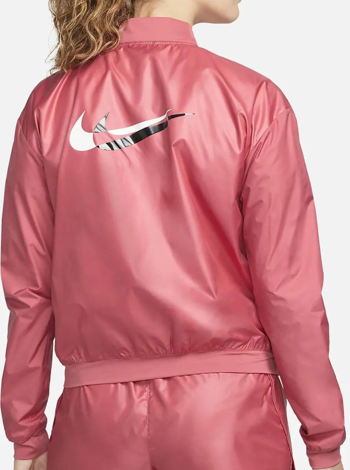 Nike swoosh jacket