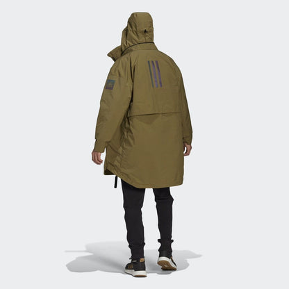 Adidas coat 4 in 1 parka jacket