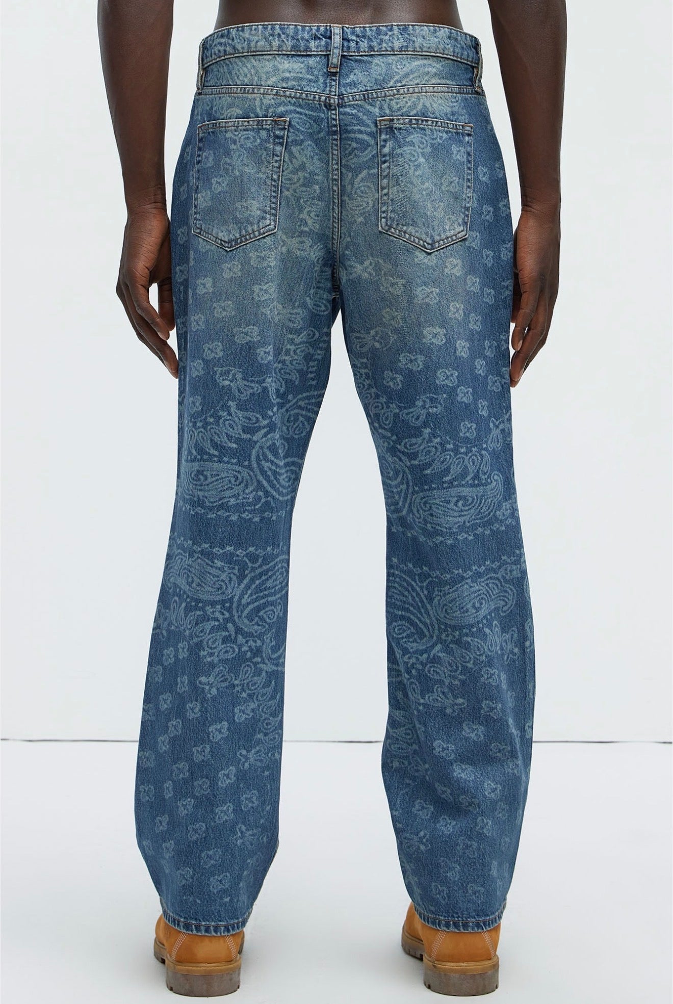 Paisley jeans