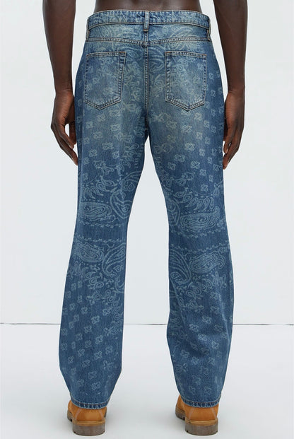 Paisley jeans