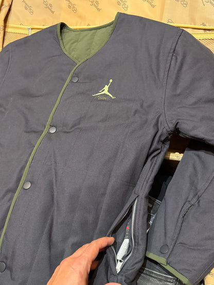 Airjordan doubleface oversized jacket