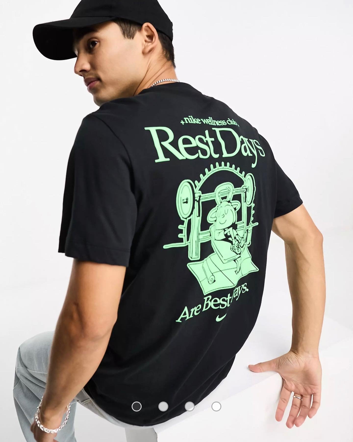 Nike kettlebell tshirt