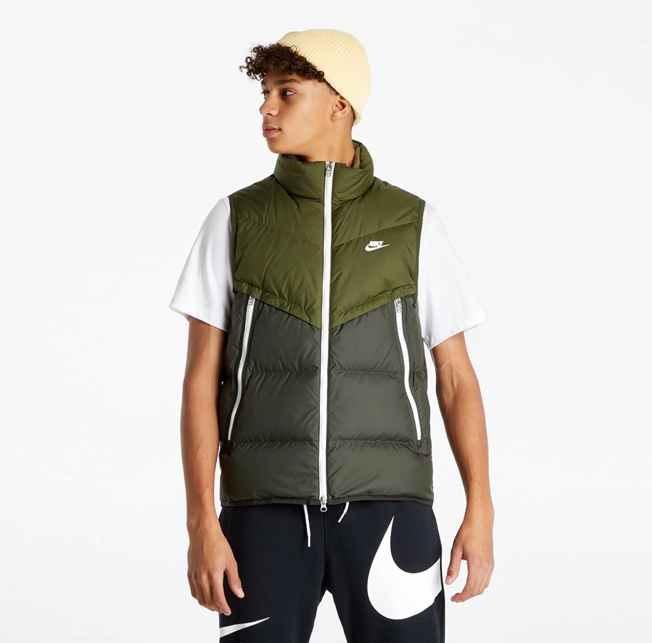 Nike thermal puffer vest