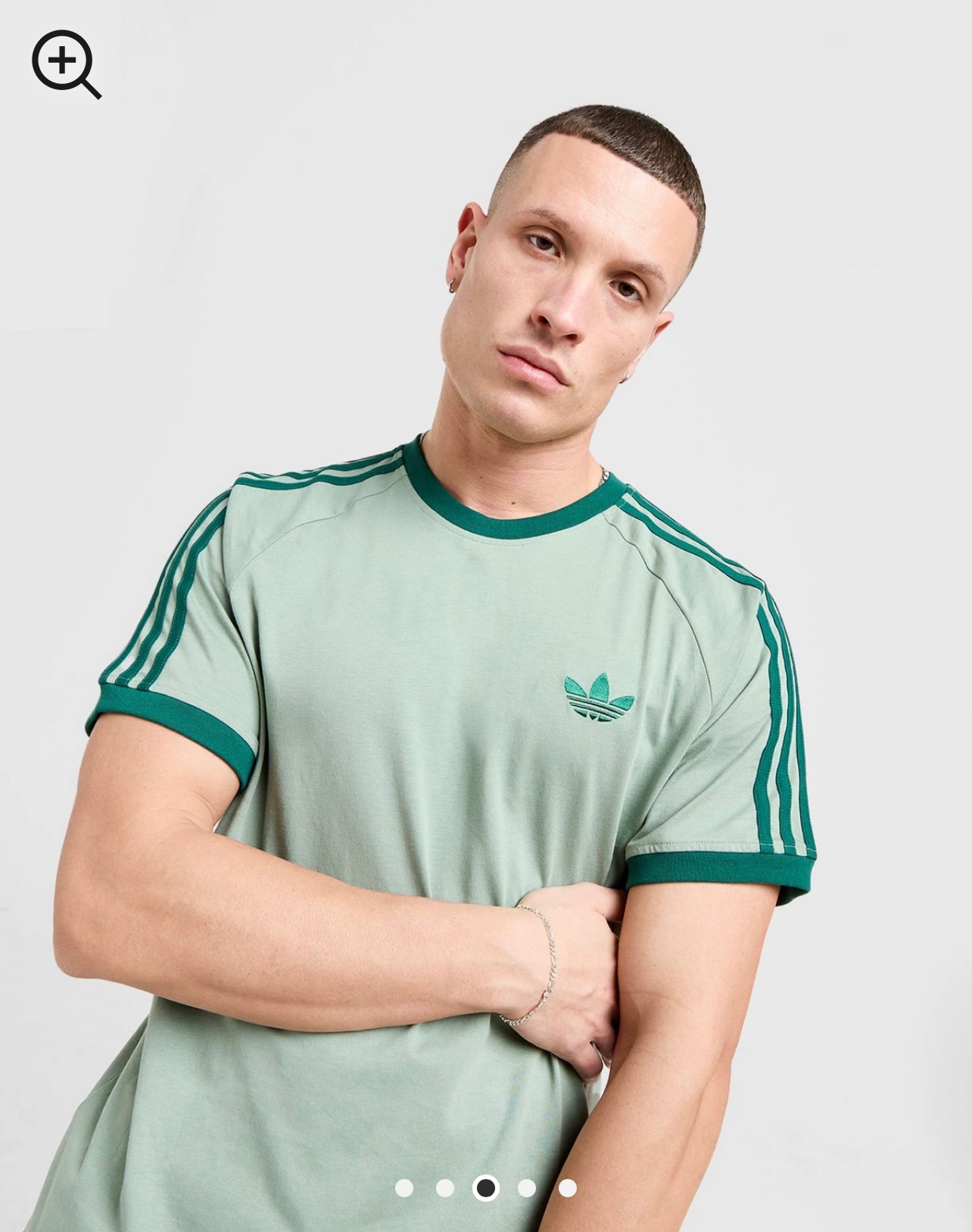 Adidas originals track Tshirt