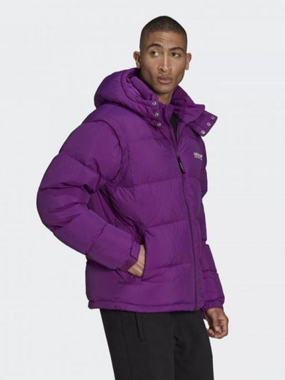 Adidas Puffer Jacket 2-in-1
