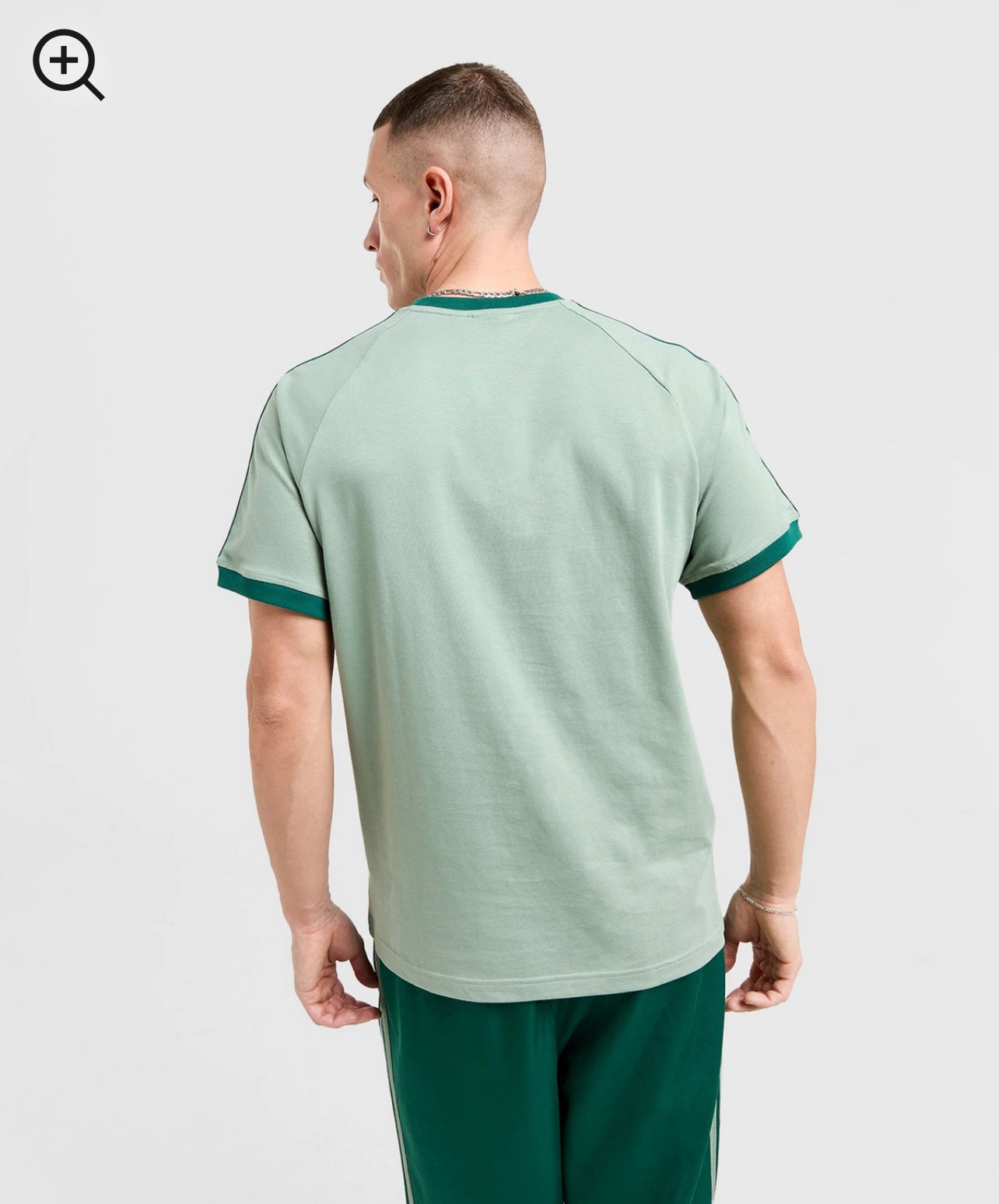 Adidas originals track Tshirt