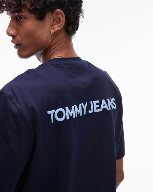Tommyjeans boxy fit print tshirt