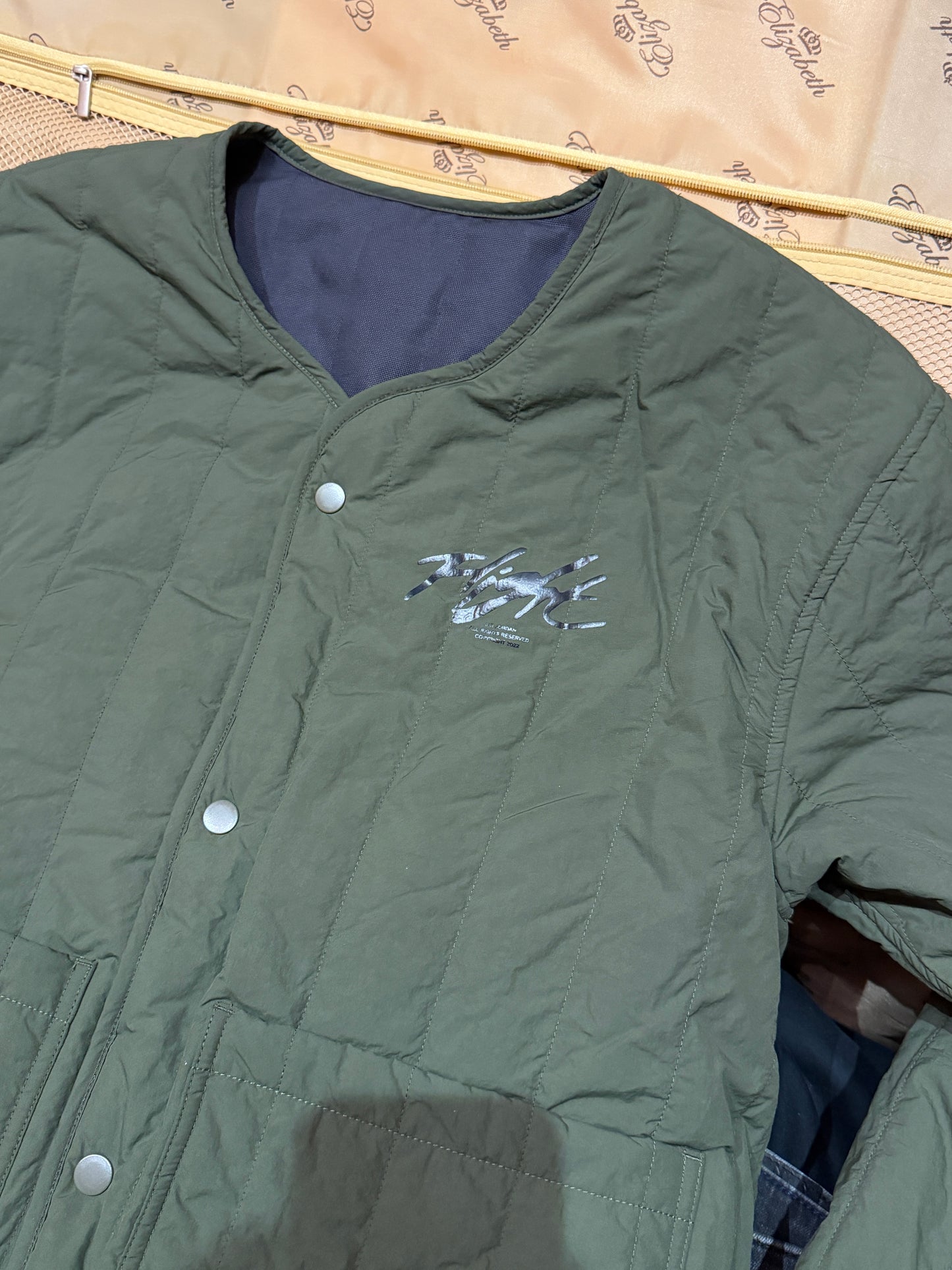 Airjordan doubleface oversized jacket