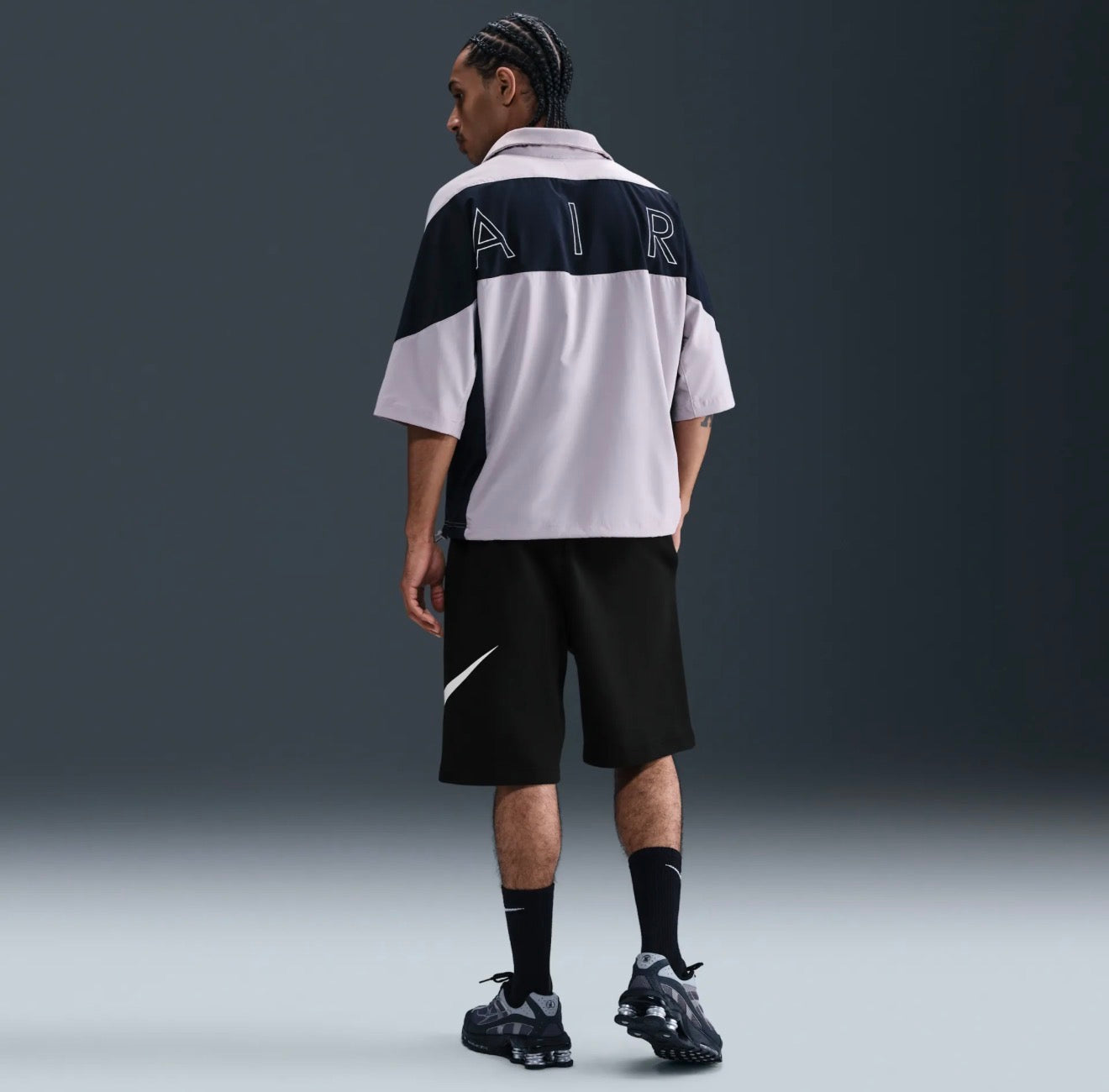 Nike swoosh short