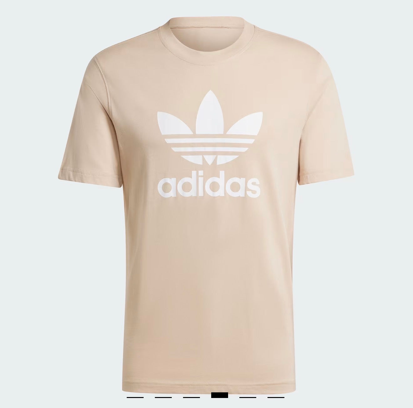 Adidas trefoil tshirt
