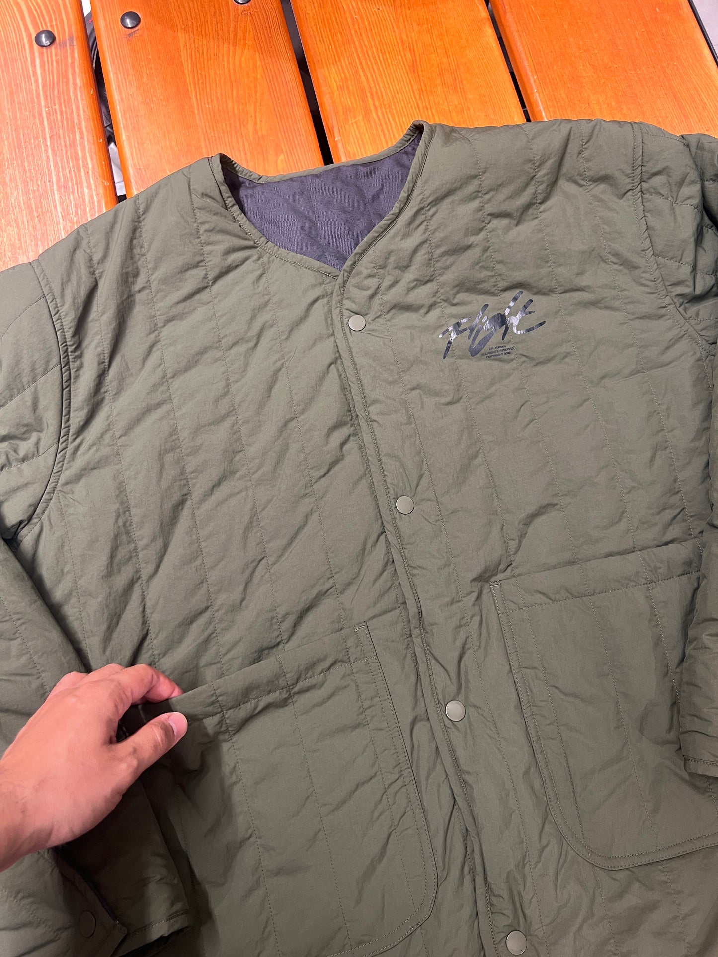 AirJordan Doubleface Jacket