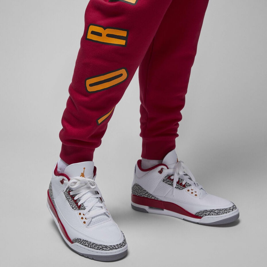 Airjordan fleece jogger