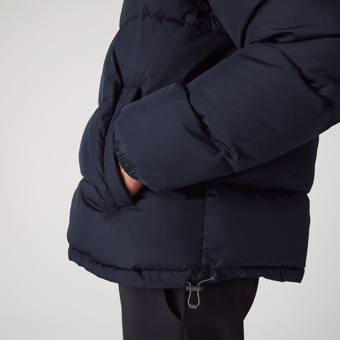 Lacoste doubleface puffer jacket