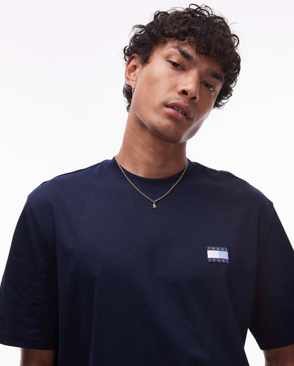 Tommyjeans boxy fit print tshirt