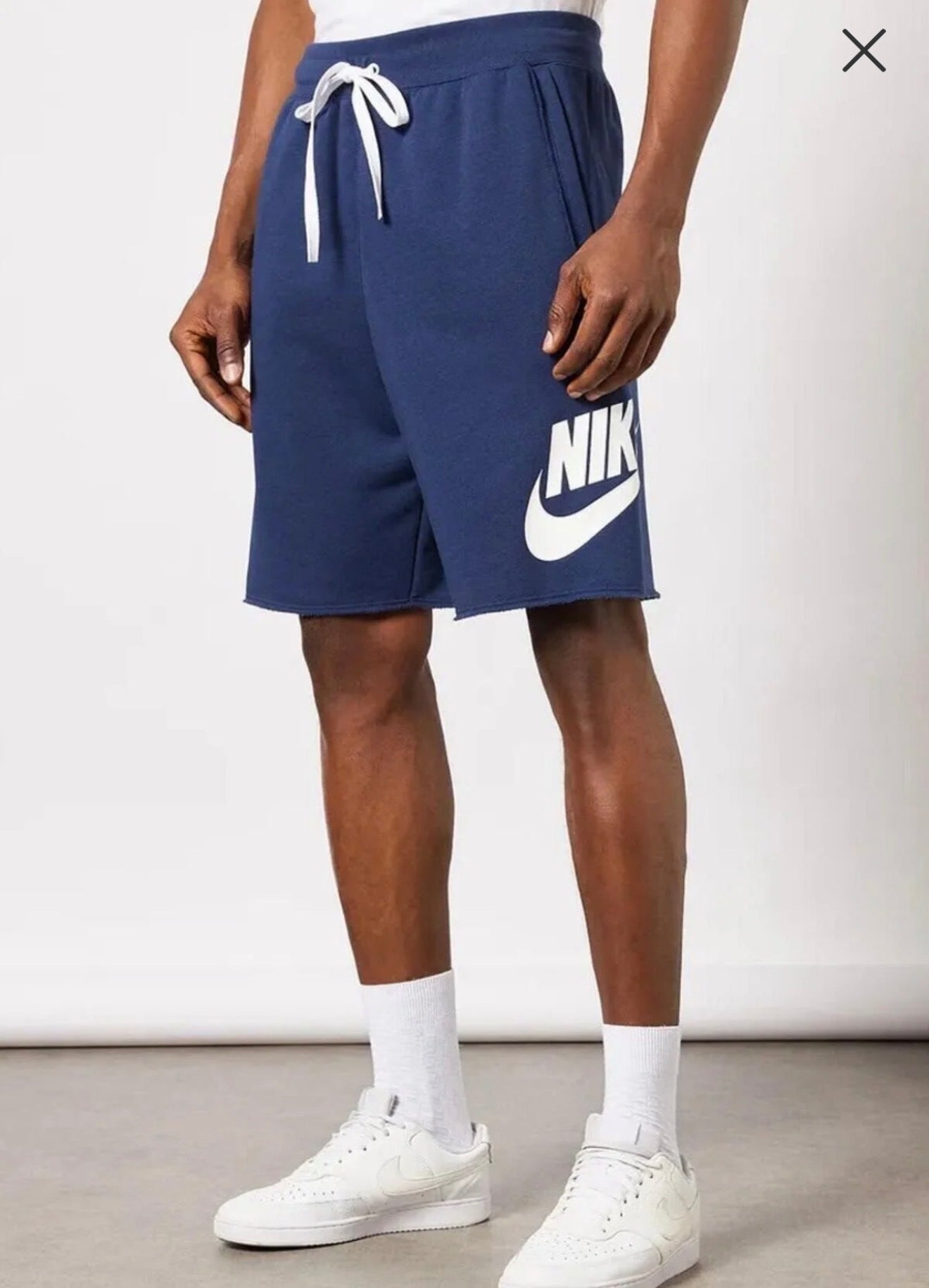 Nike swoosh short