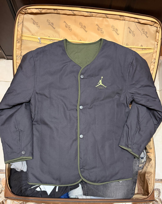 Airjordan doubleface oversized jacket