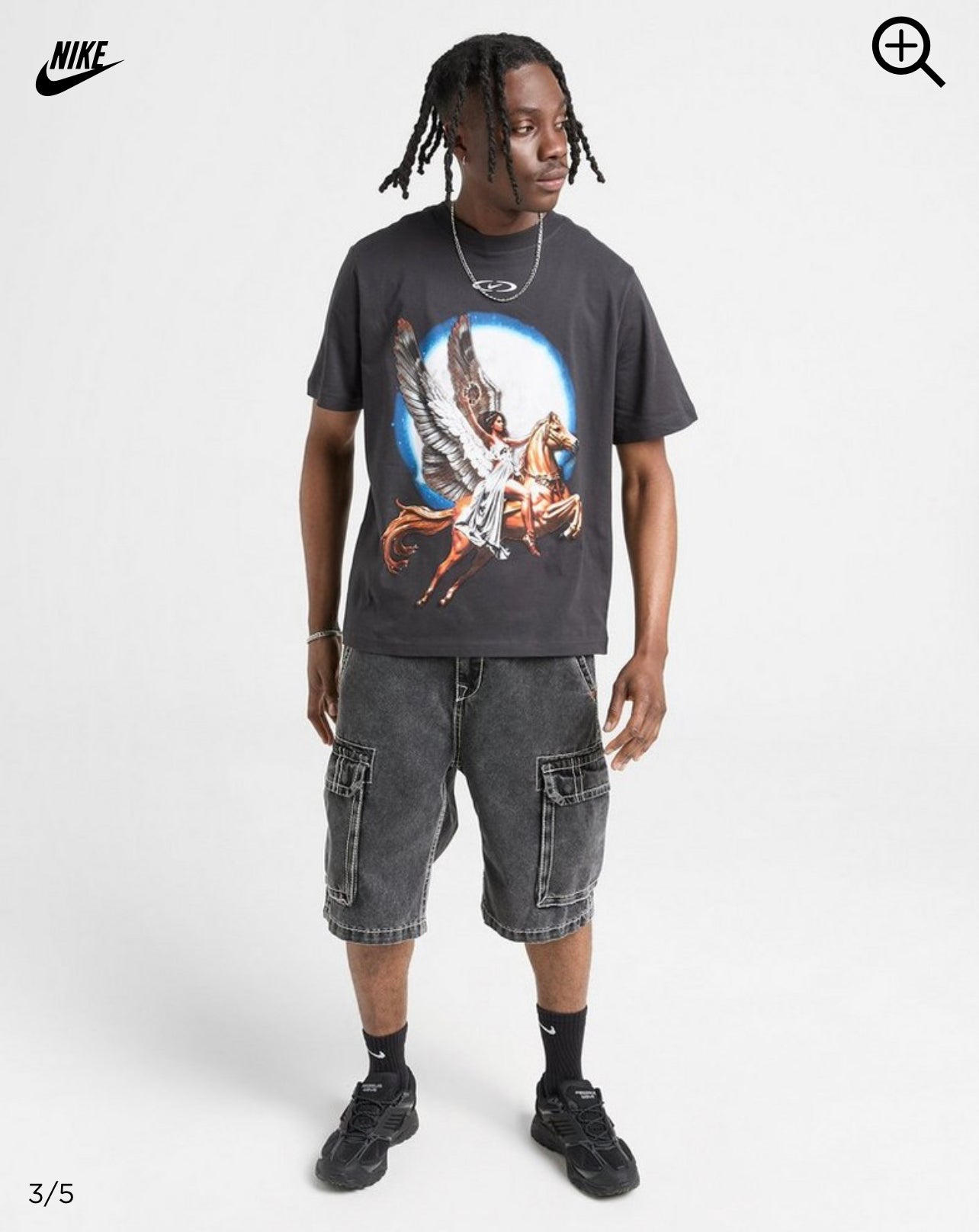 Oversized nike tshirt