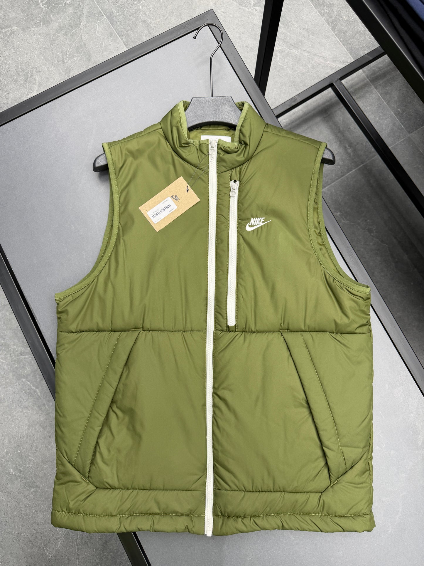 Nike bomber vest