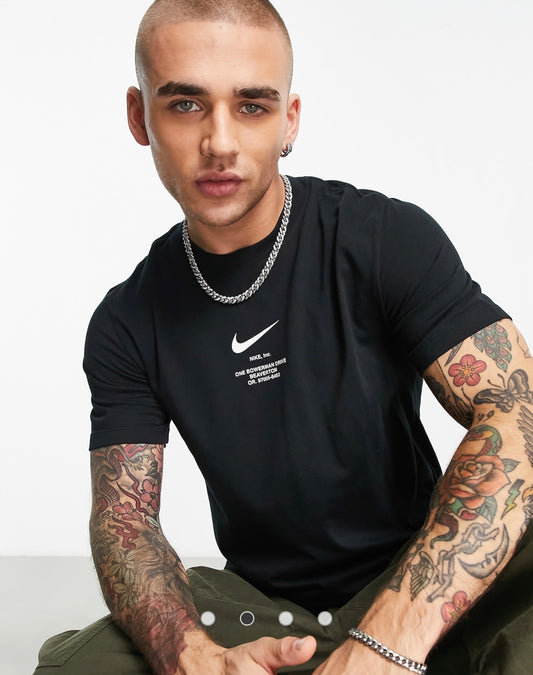 Nike swoosh t-shirt