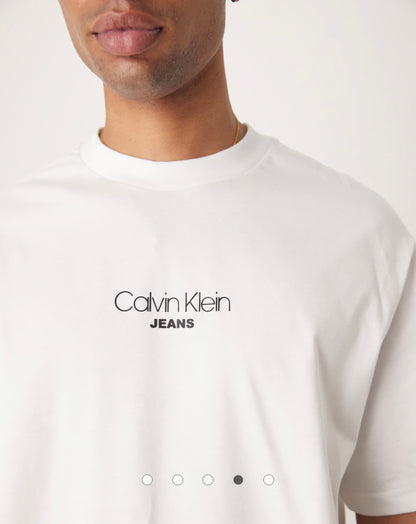 Calvinklein Oversized logo Tshirt
