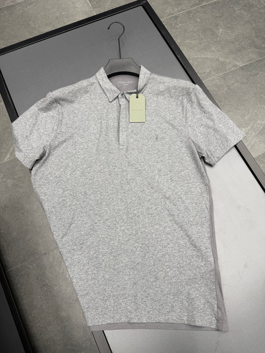 All saints polo tshirt