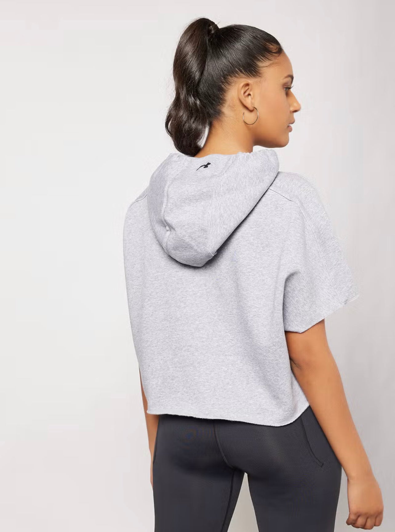 Underarmour fleece project rock cropped sweatshirt