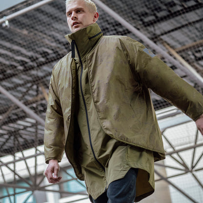 Adidas coat 4 in 1 parka jacket