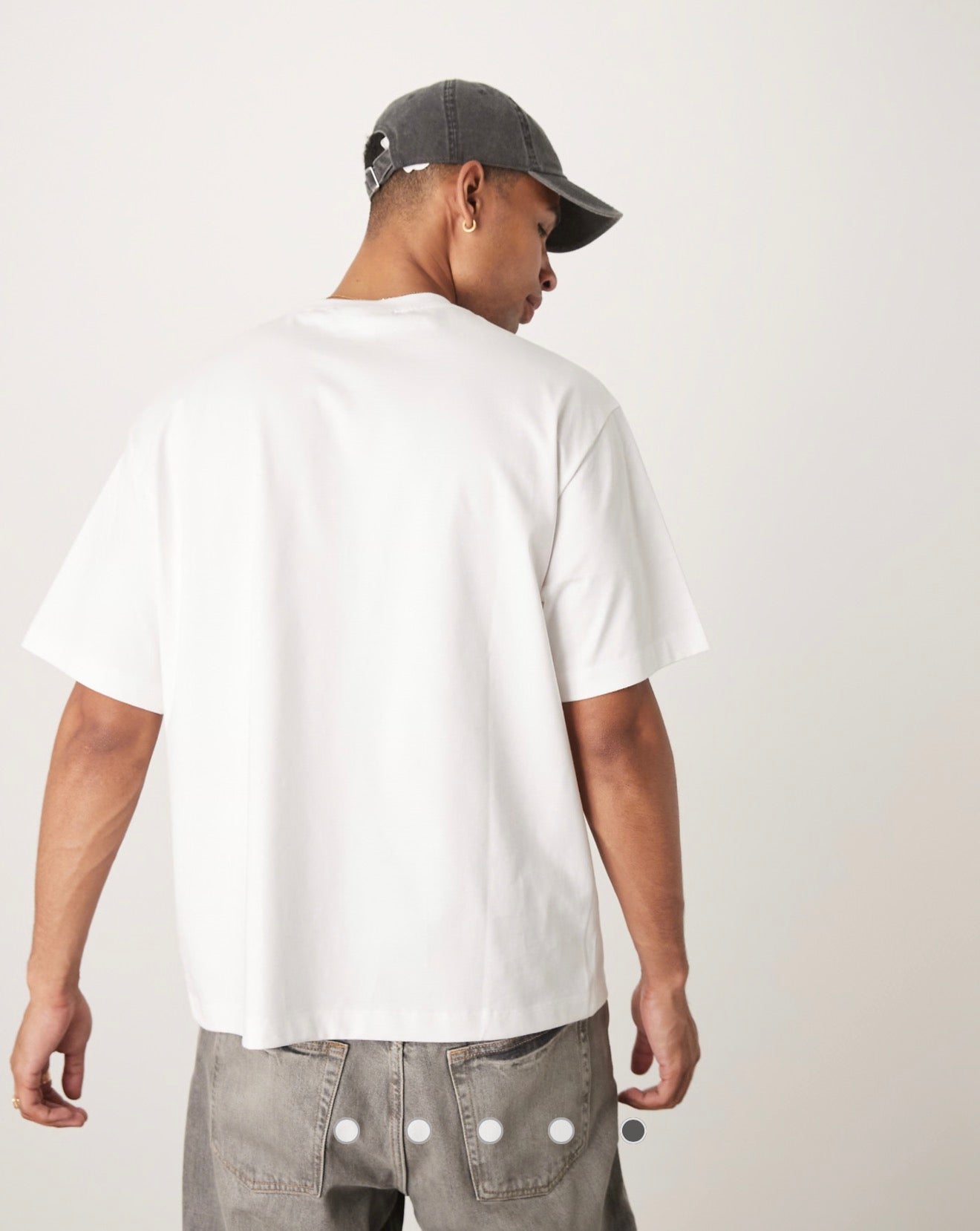 Calvinklein Oversized logo Tshirt