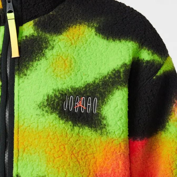 AirJordan Loose Fit Sherpa Jacket