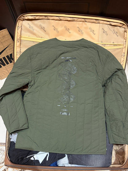 Airjordan doubleface oversized jacket