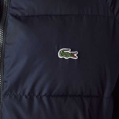 Lacoste doubleface puffer jacket