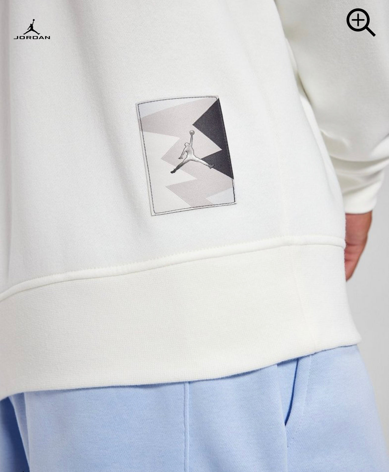 Airjordan fleece crewneck