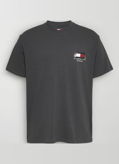 Tommyjeans double print tshirt