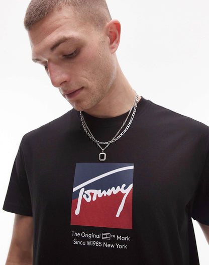 Tommyjeans dna box T-Shirt