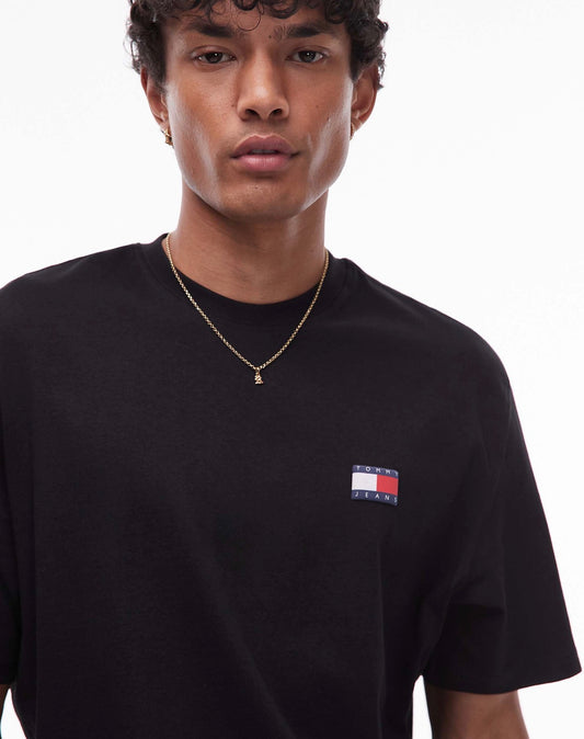 Tommyjeans boxy fit print tshirt