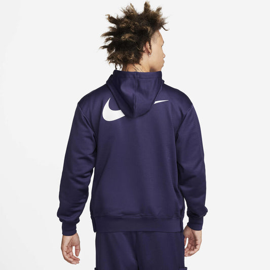 Nike swoosh side buttons jacket