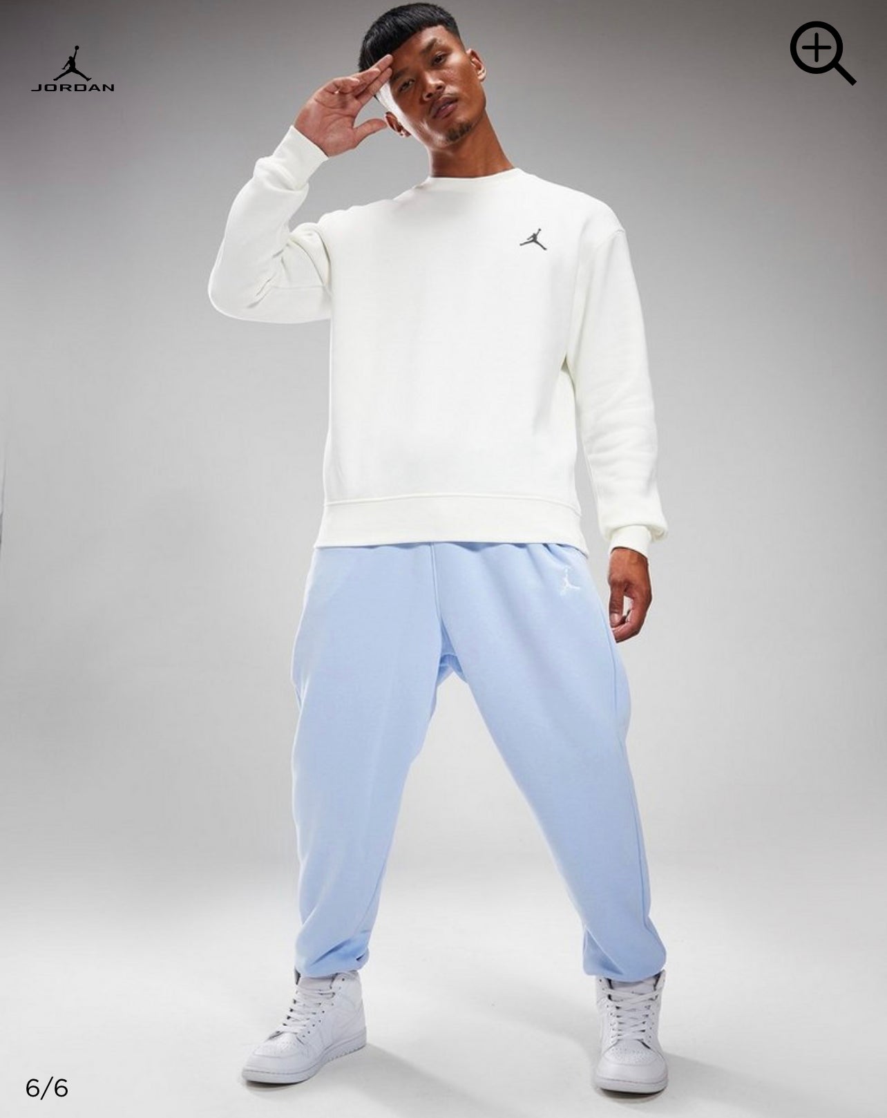 Airjordan fleece crewneck