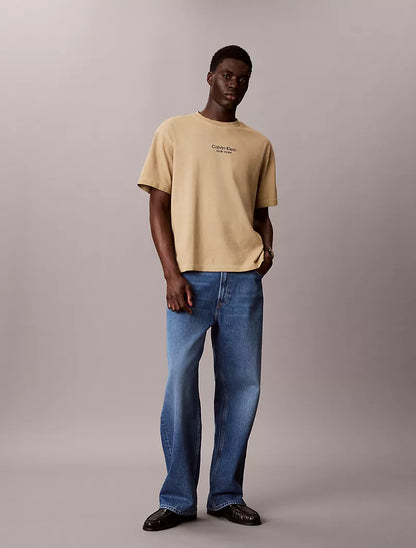 Calvinklein Faded Dye Logo tshirt